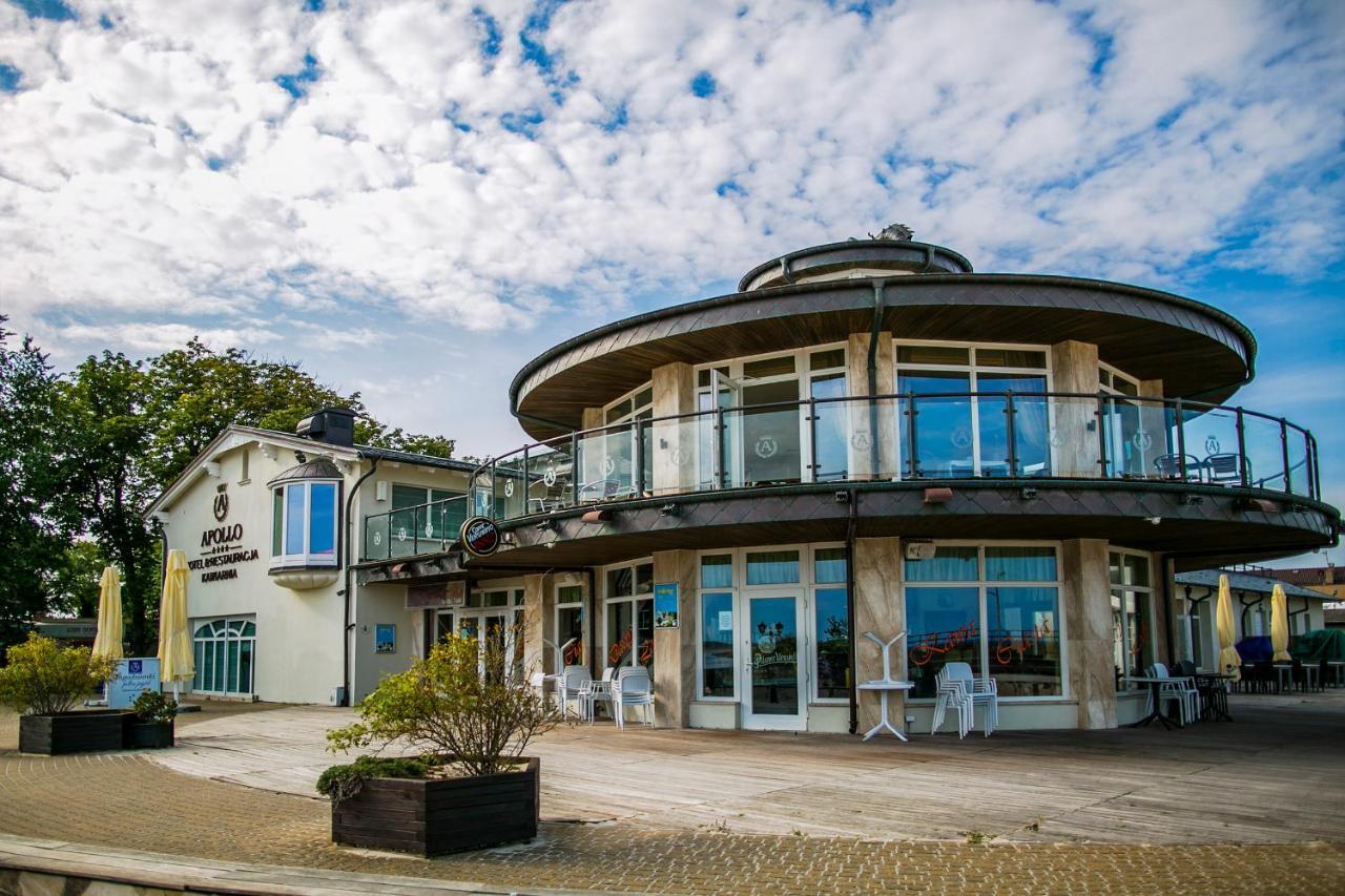 Hotel Apollo Darłówko Eksteriør billede