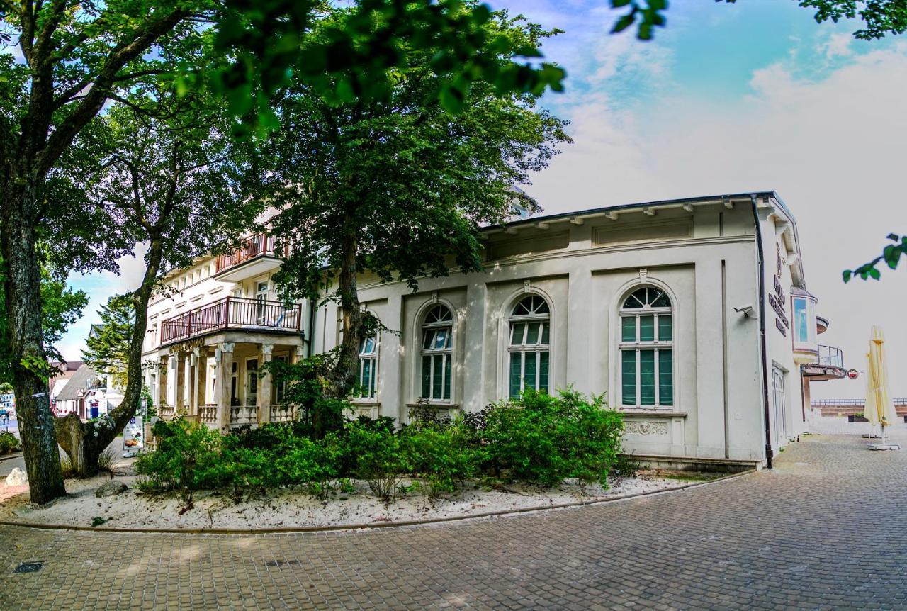 Hotel Apollo Darłówko Eksteriør billede