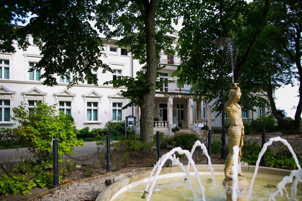 Hotel Apollo Darłówko Eksteriør billede