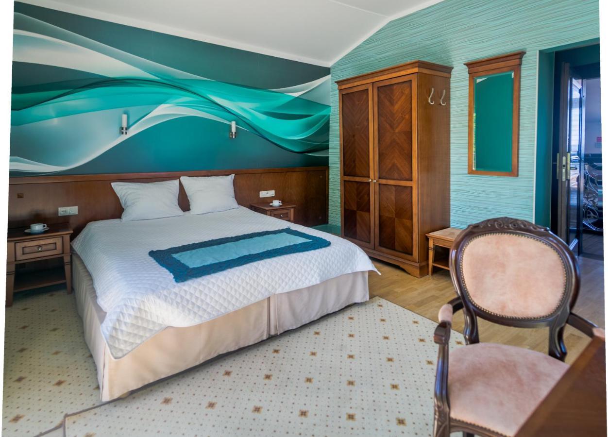 Hotel Apollo Darłówko Eksteriør billede