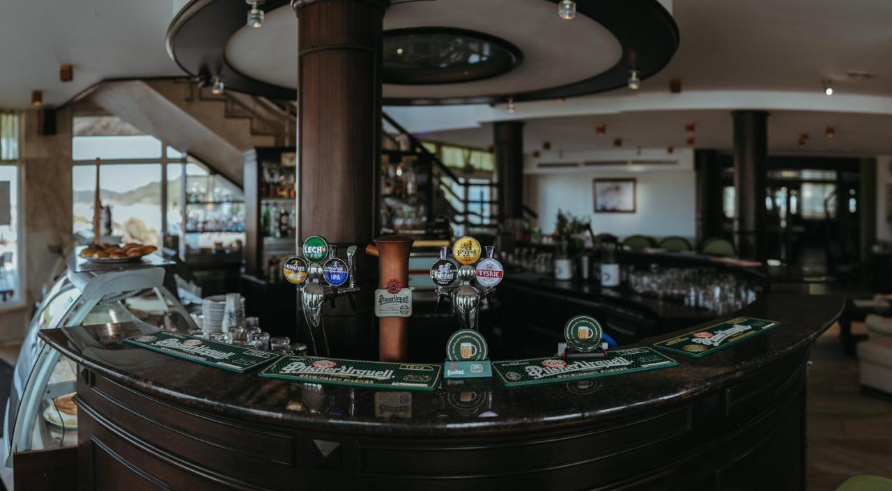Hotel Apollo Darłówko Eksteriør billede