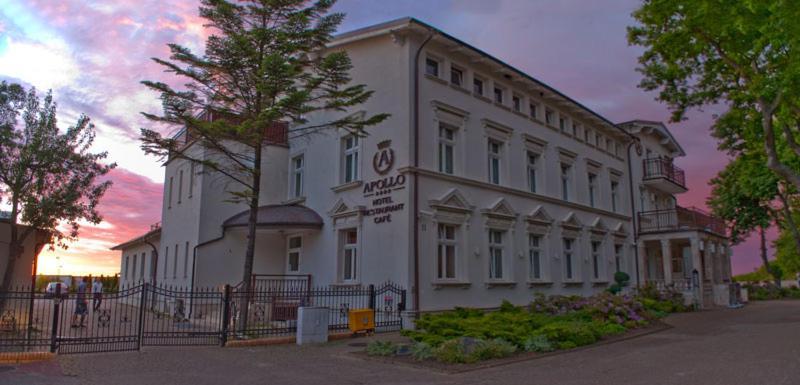 Hotel Apollo Darłówko Eksteriør billede